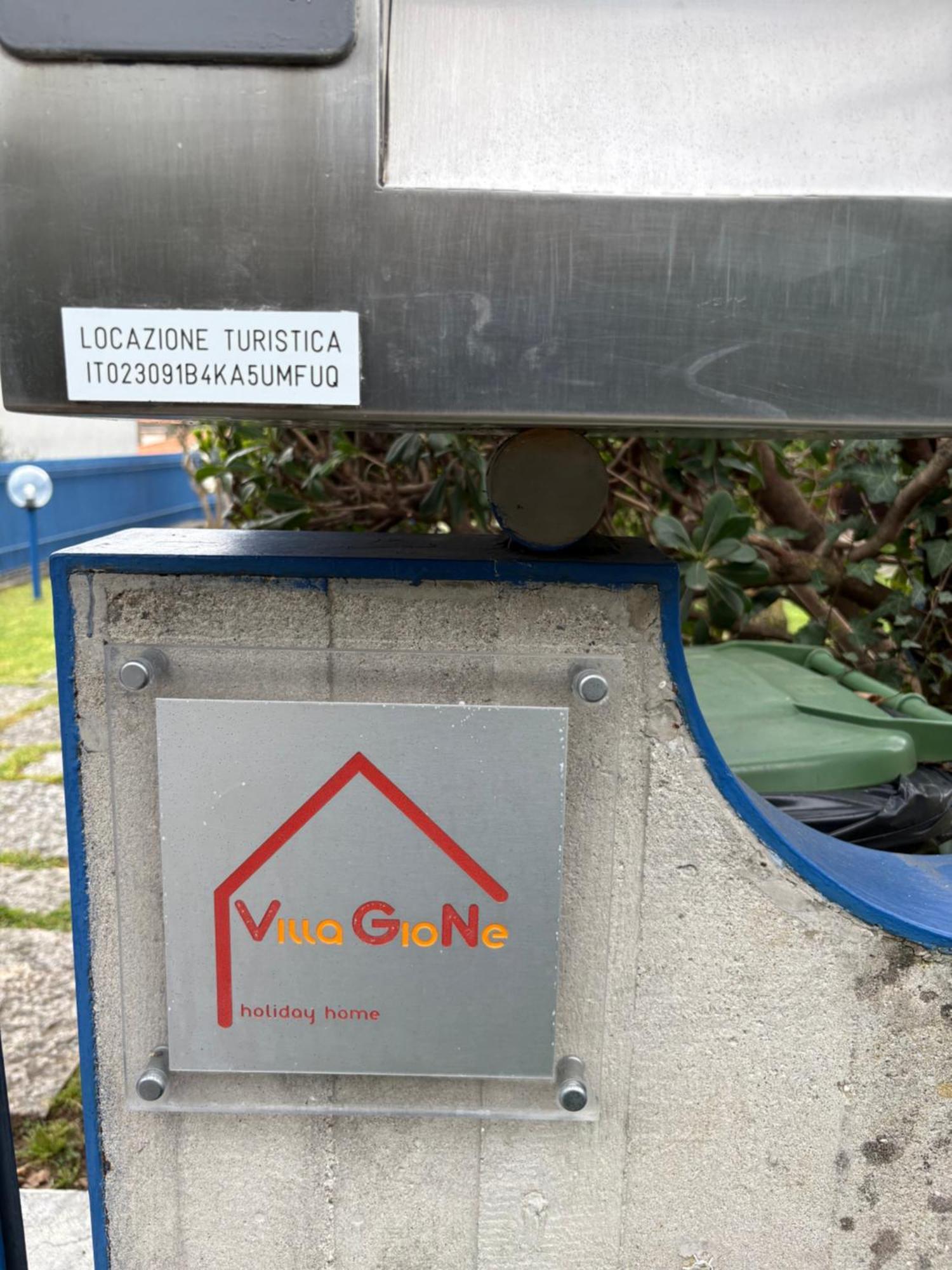 ורונה Villa Gione מראה חיצוני תמונה